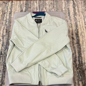 Carhartt Relaxed Fit Light Mint Crewneck Sweatshirt